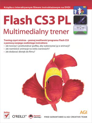 cover image of Flash CS3 PL. Multimedialny trener